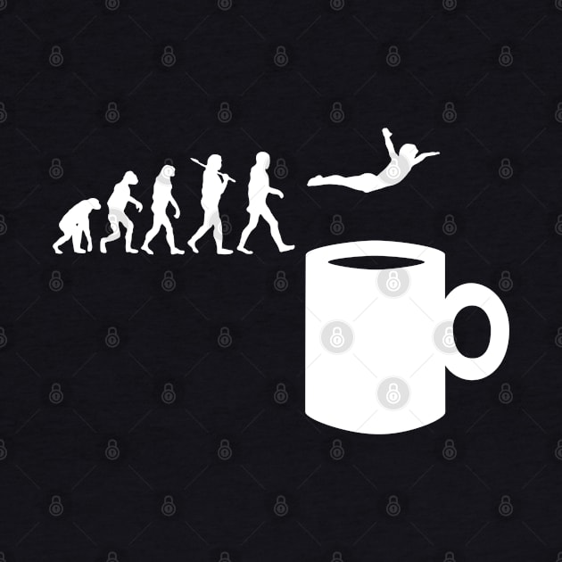 Evolution of Man and Coffee by Stacks